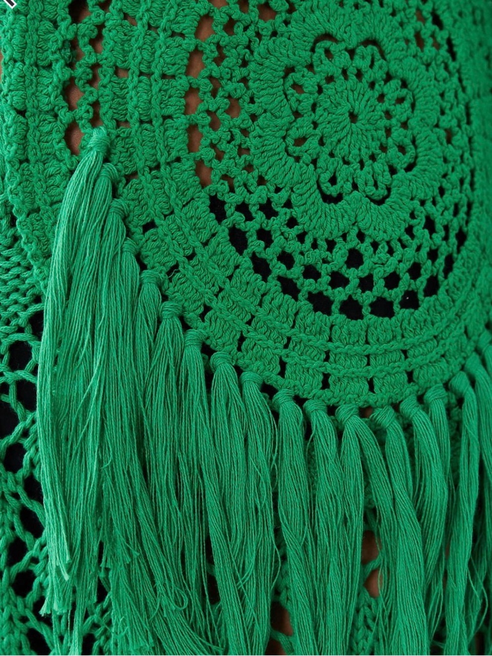ASOS design crochet dress - Picture 3 of 3